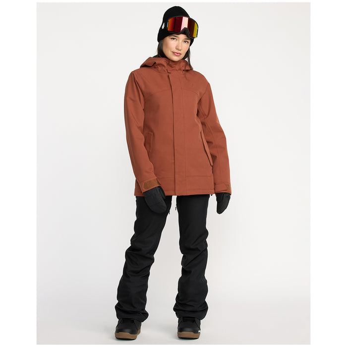 Volcom Stoney Shadow Insulated Jacket - Women's Henna