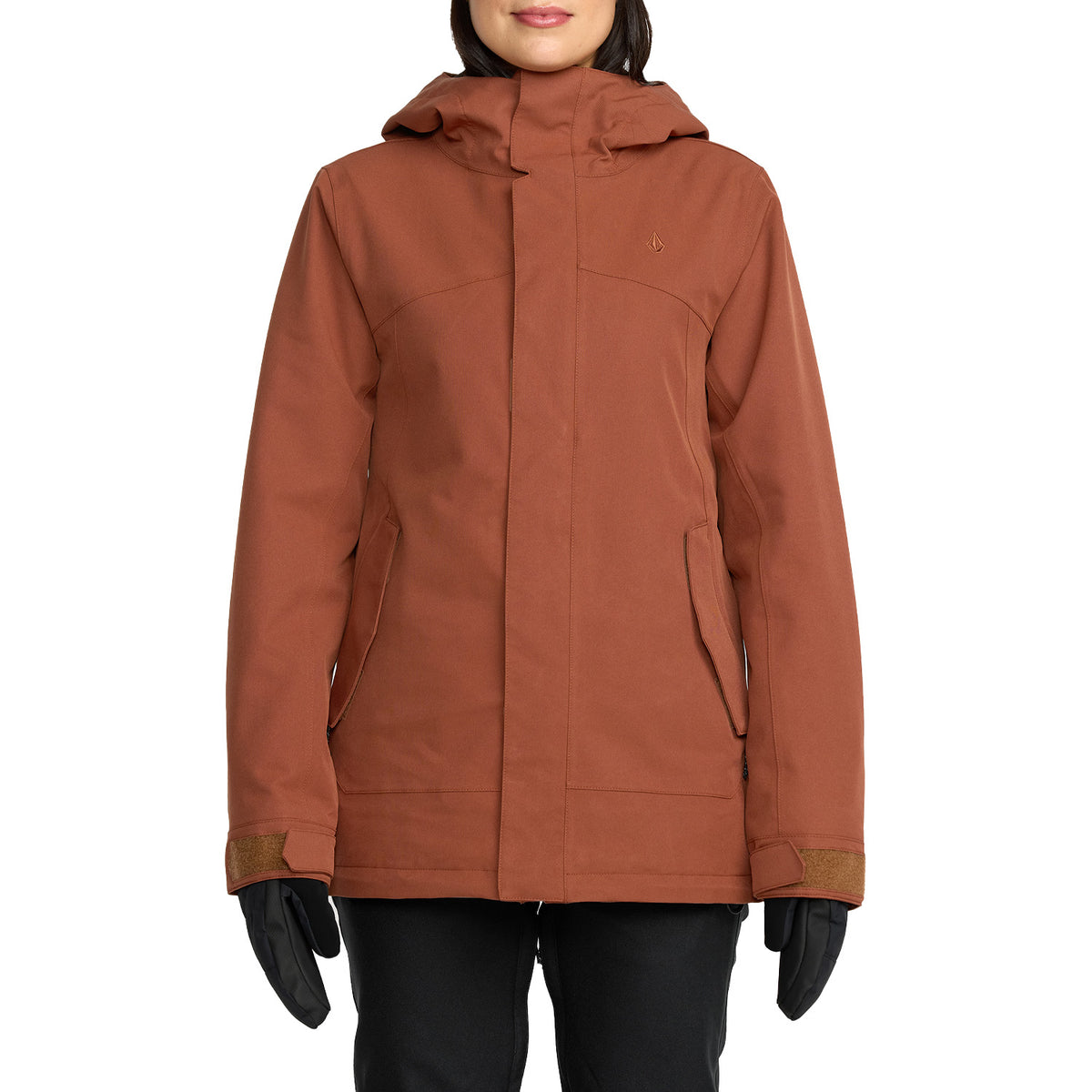 Volcom Stoney Shadow Insulated Jacket - Women's Henna