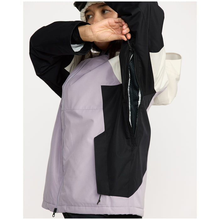 Volcom Agate Insulated Jacket - Women's Lavender Aura
