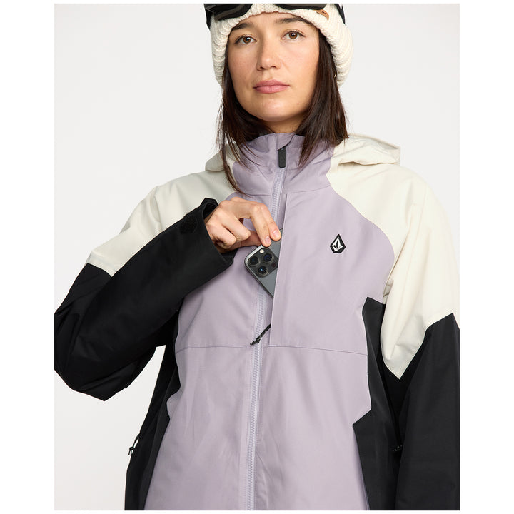 Volcom Agate Insulated Jacket - Women's Lavender Aura