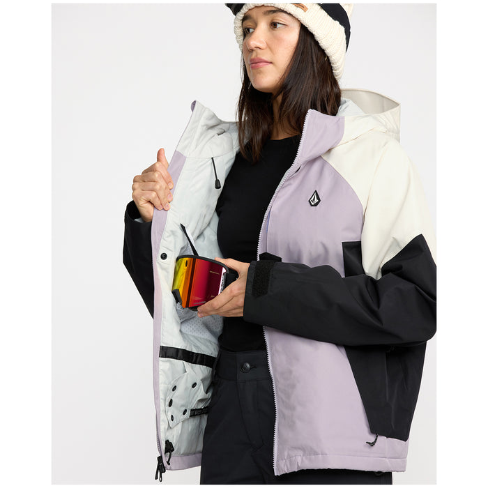 Volcom Agate Insulated Jacket - Women's Lavender Aura
