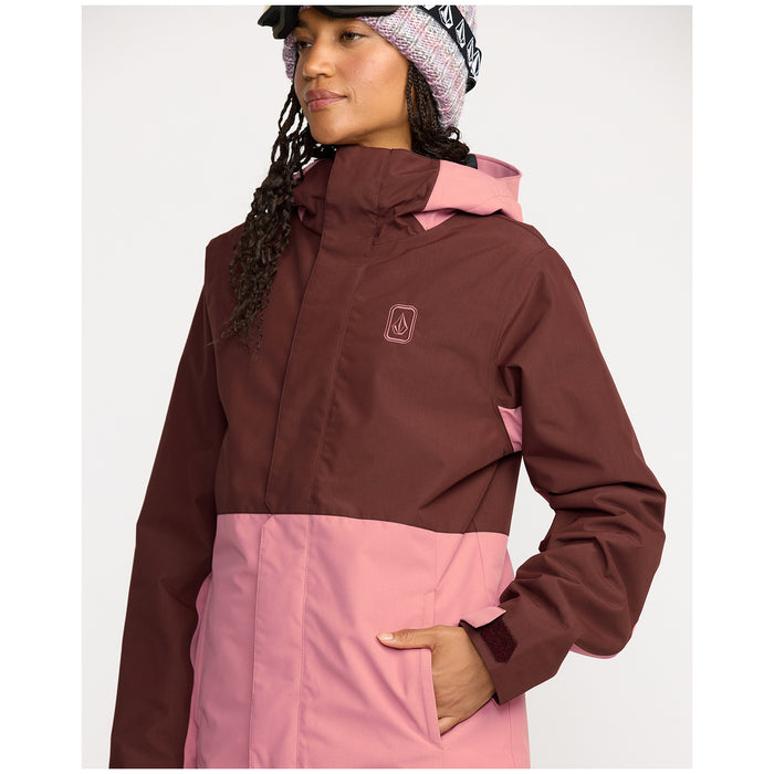 Volcom Bolt Insulated Jacket - Women's Oxblood
