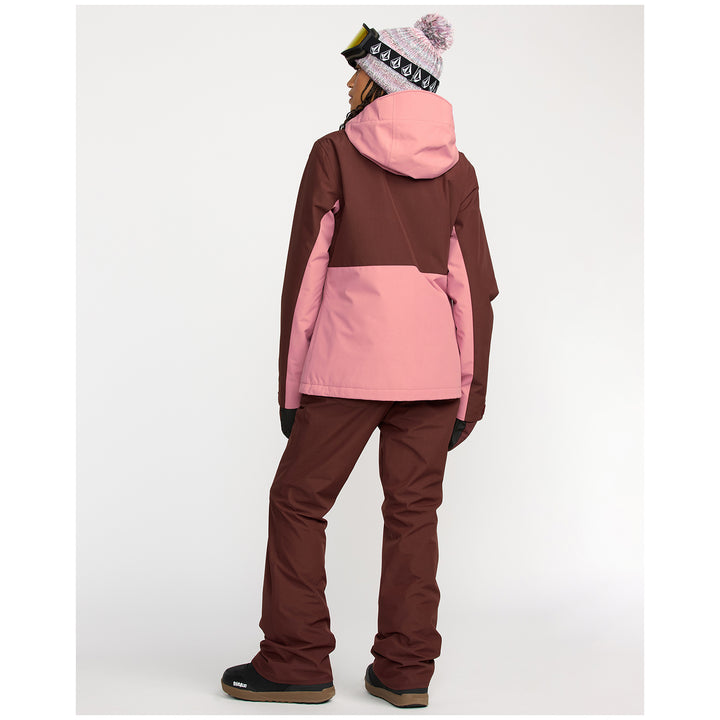 Volcom Bolt Insulated Jacket - Women's Oxblood