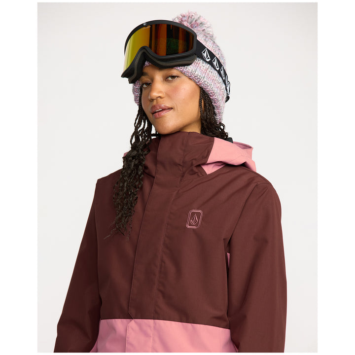 Volcom Bolt Insulated Jacket - Women's Oxblood
