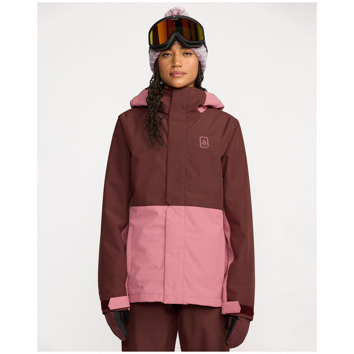 Volcom Bolt Insulated Jacket - Women's Oxblood