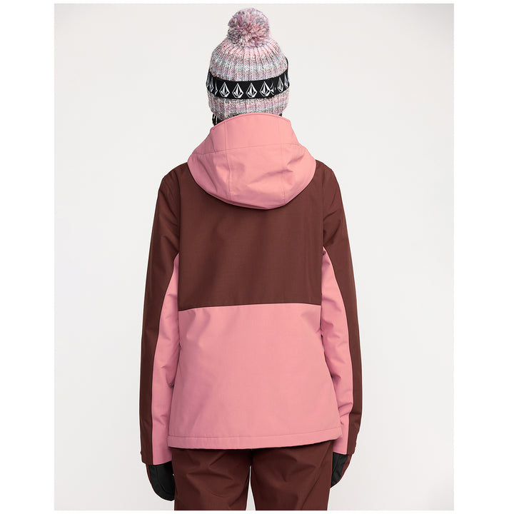 Volcom Bolt Insulated Jacket - Women's Oxblood
