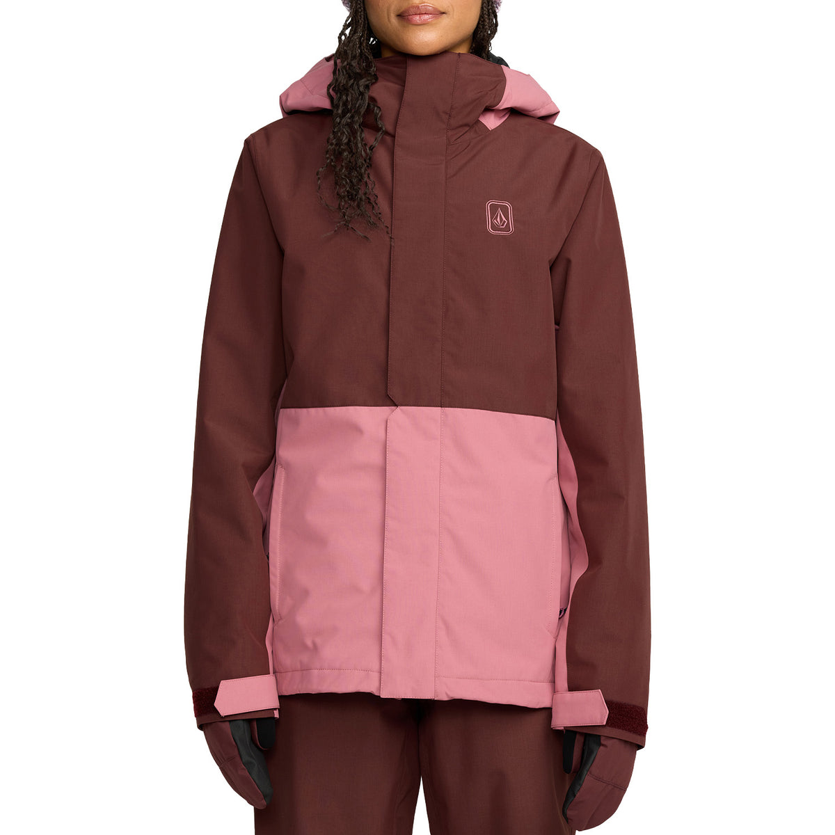 Volcom Bolt Insulated Jacket - Women's Oxblood