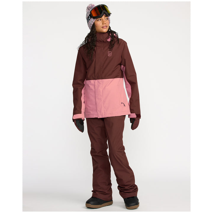 Volcom Bolt Insulated Jacket - Women's Oxblood