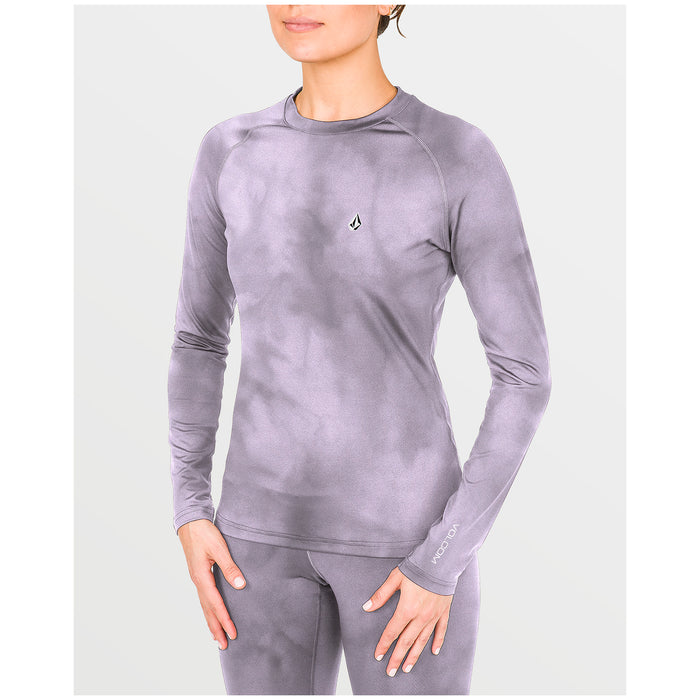 Volcom V-Science Crew - Women's Lavender Aura