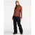 Volcom Gridlock Balaclava Pullover Fleece - Women's Henna
