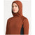 Volcom Gridlock Balaclava Pullover Fleece - Women's Henna