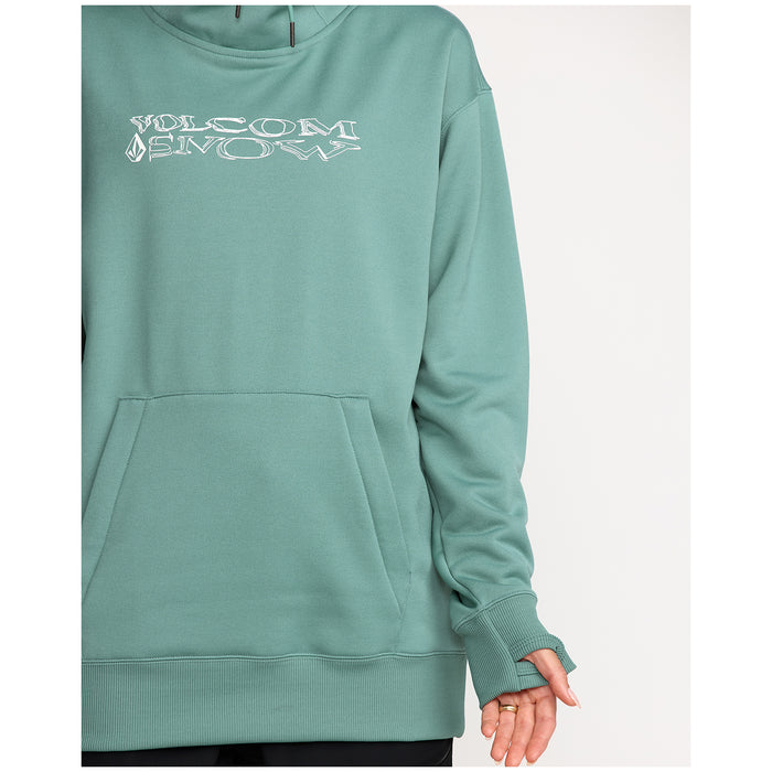 Volcom Riding Hydro Pullover Fleece - Women's Arctic Blue