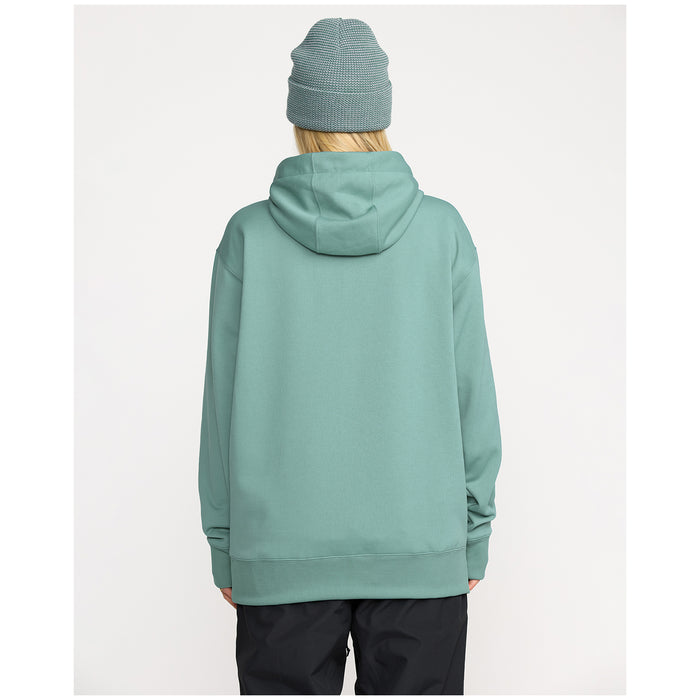 Volcom Riding Hydro Pullover Fleece - Women's Arctic Blue