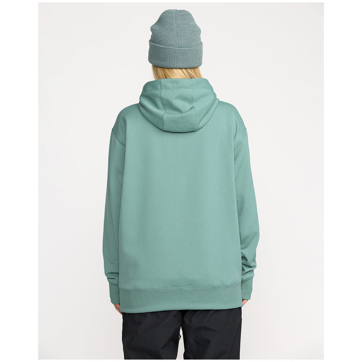 Volcom Riding Hydro Pullover Fleece - Women's Arctic Blue