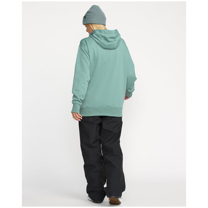 Volcom Riding Hydro Pullover Fleece - Women's Arctic Blue
