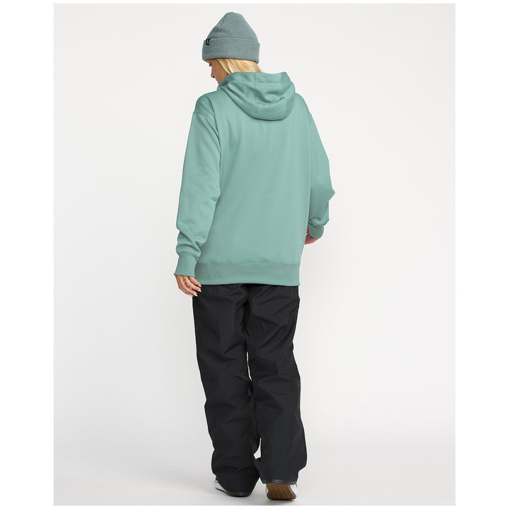 Volcom Riding Hydro Pullover Fleece - Women's Arctic Blue