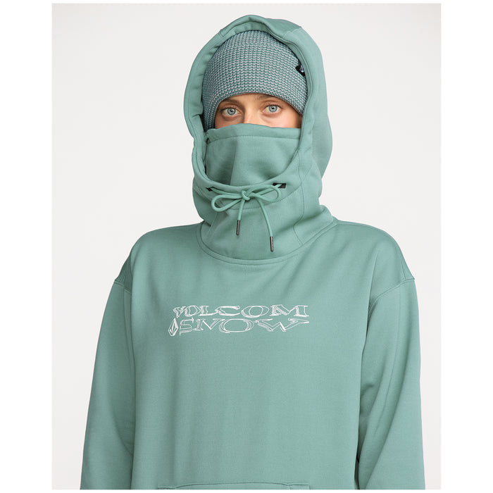 Volcom Riding Hydro Pullover Fleece - Women's Arctic Blue