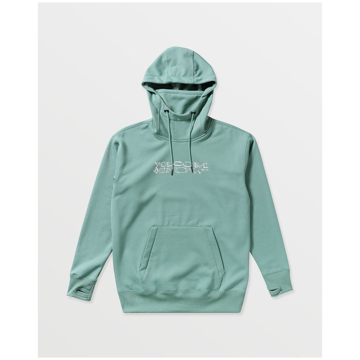 Volcom Riding Hydro Pullover Fleece - Women's Arctic Blue
