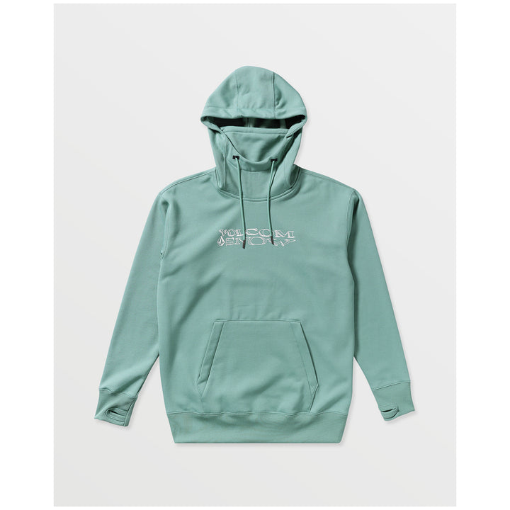 Volcom Riding Hydro Pullover Fleece - Women's Arctic Blue