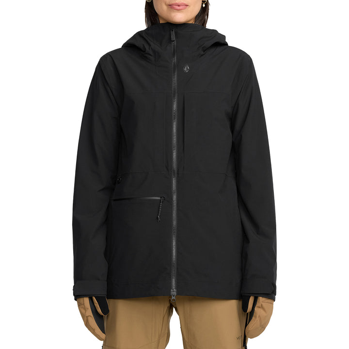 Volcom Cloudbreaker Stretch 30K Jacket - Women's Black