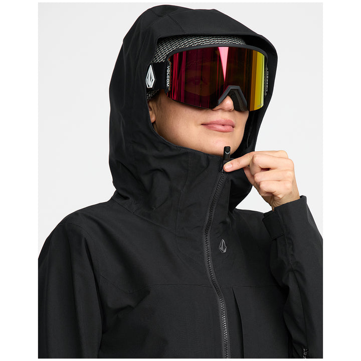 Volcom Cloudbreaker Stretch 30K Jacket - Women's Black