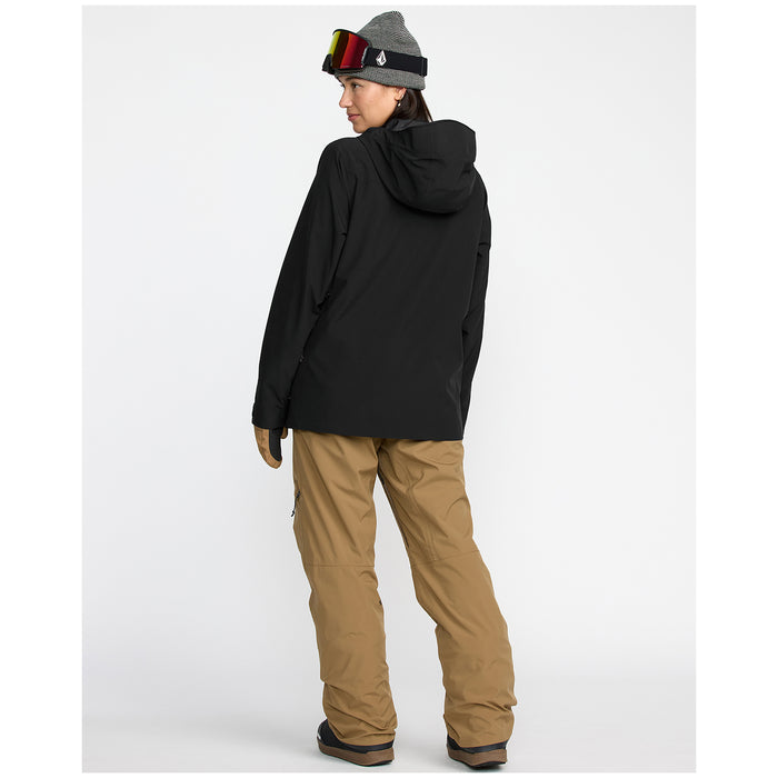 Volcom Cloudbreaker Stretch 30K Jacket - Women's Black