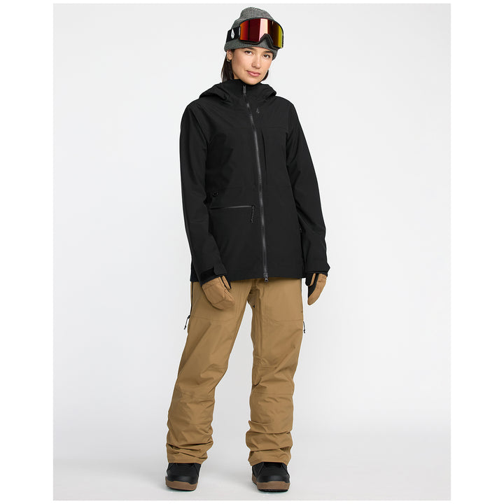 Volcom Cloudbreaker Stretch 30K Jacket - Women's Black
