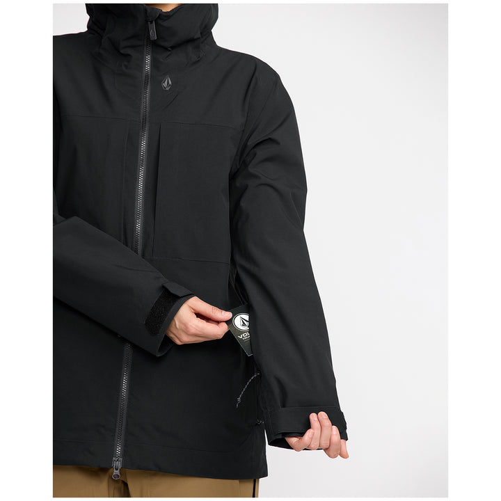 Volcom Cloudbreaker Stretch 30K Jacket - Women's Black