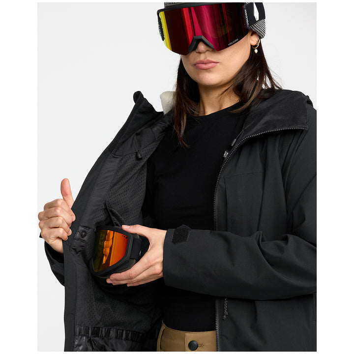 Volcom Cloudbreaker Stretch 30K Jacket - Women's Black