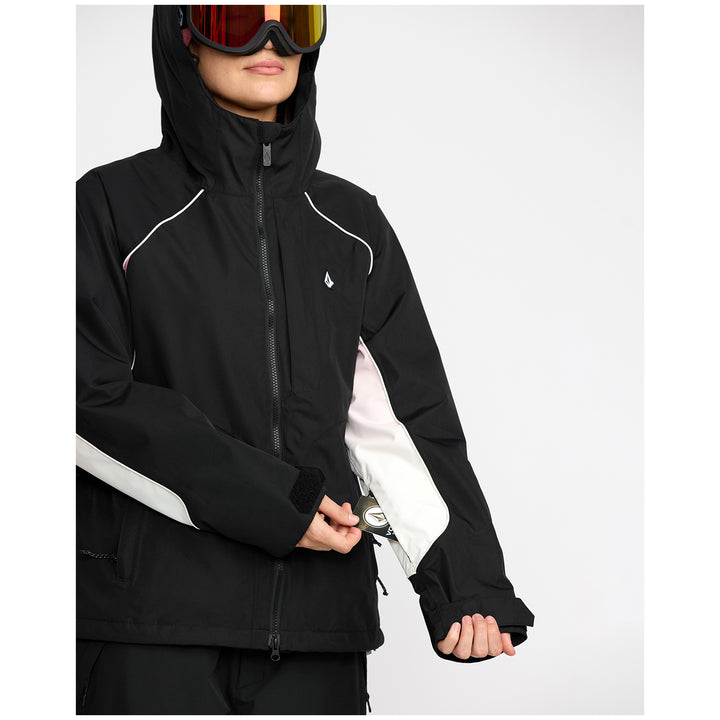 Volcom Stone Smokeshow 20K Jacket - Women's Black