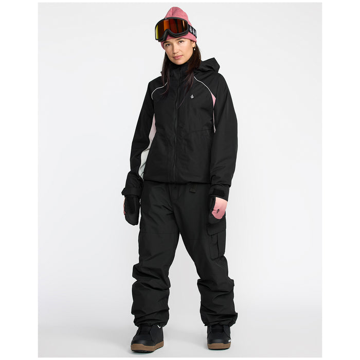 Volcom Stone Smokeshow 20K Jacket - Women's Black
