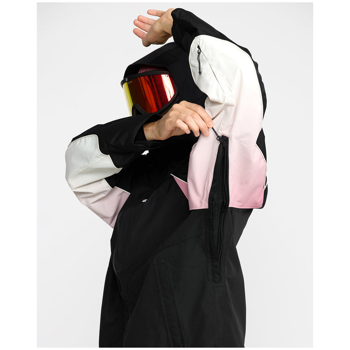 Volcom Stone Smokeshow 20K Jacket - Women's Black