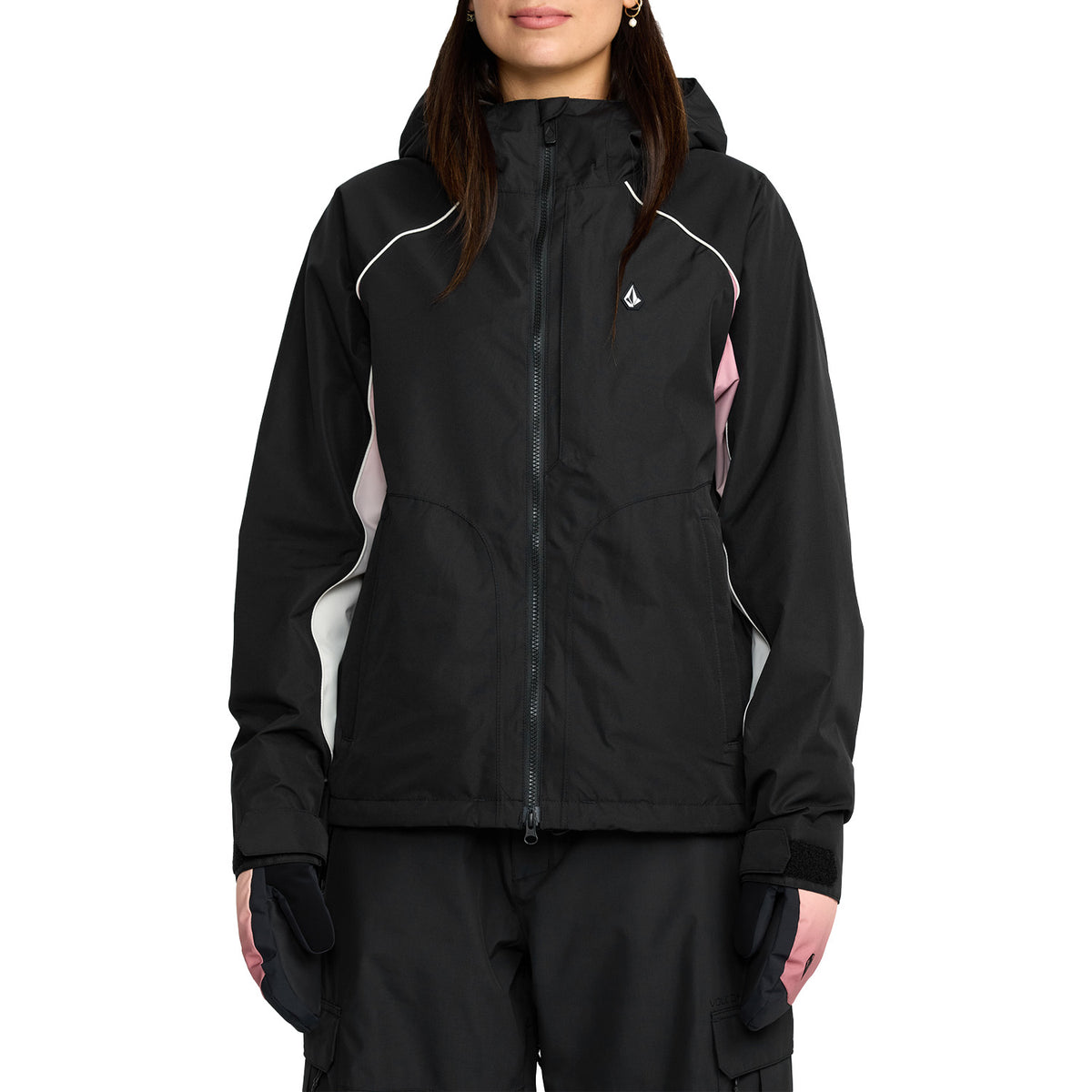 Volcom Stone Smokeshow 20K Jacket - Women's Black