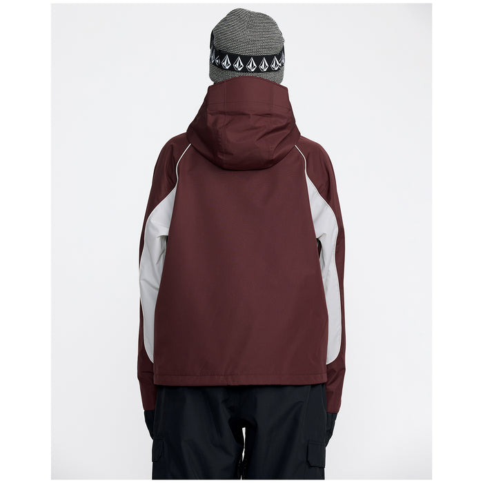 Volcom Stone Smokeshow 20K Jacket - Women's Oxblood