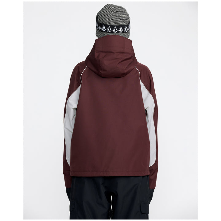 Volcom Stone Smokeshow 20K Jacket - Women's Oxblood