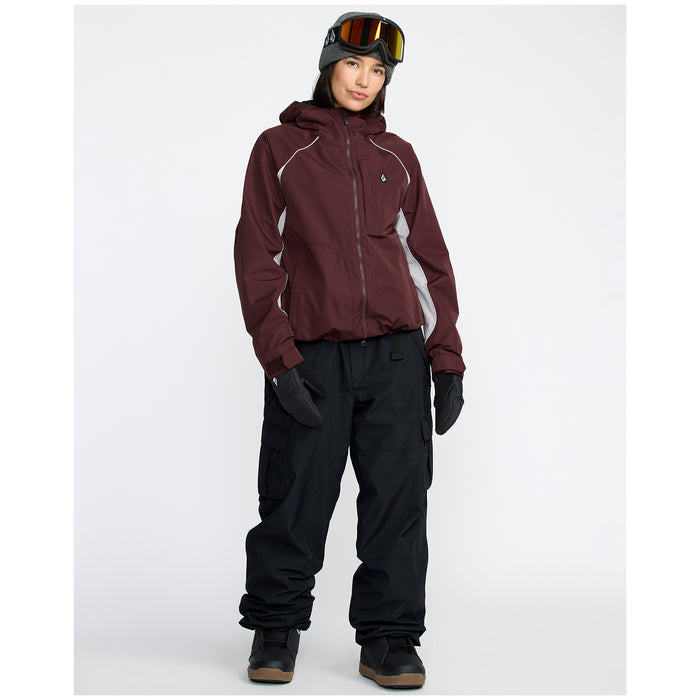 Volcom Stone Smokeshow 20K Jacket - Women's Oxblood