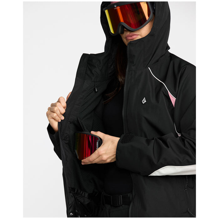 Volcom Stone Smokeshow 20K Jacket - Women's Black