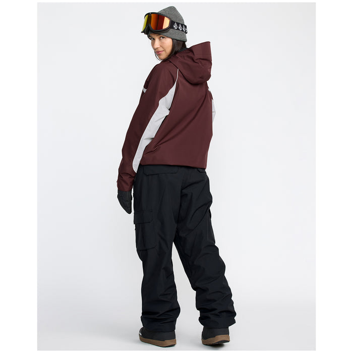 Volcom Stone Smokeshow 20K Jacket - Women's Oxblood