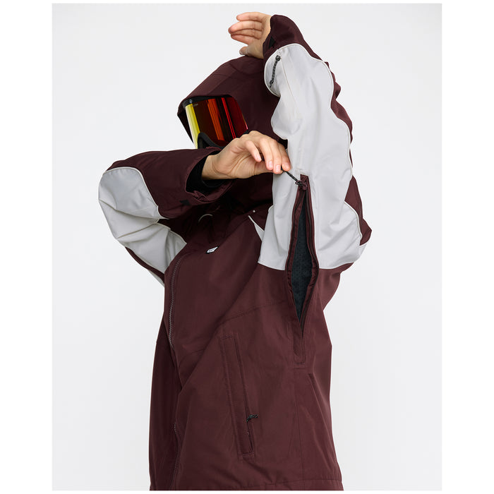 Volcom Stone Smokeshow 20K Jacket - Women's Oxblood