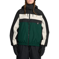 Volcom DLM Jacket - Women's Black Green::Black Green