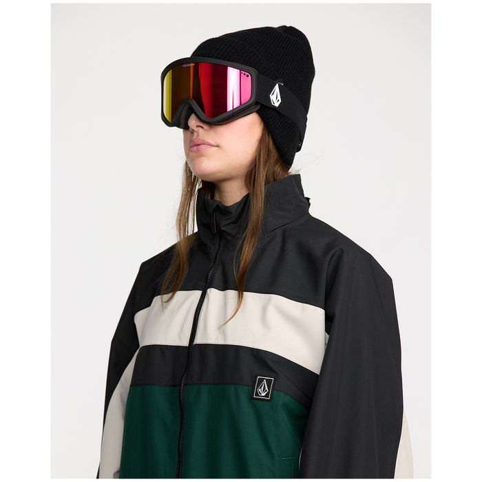Volcom DLM Jacket - Women's Black Green