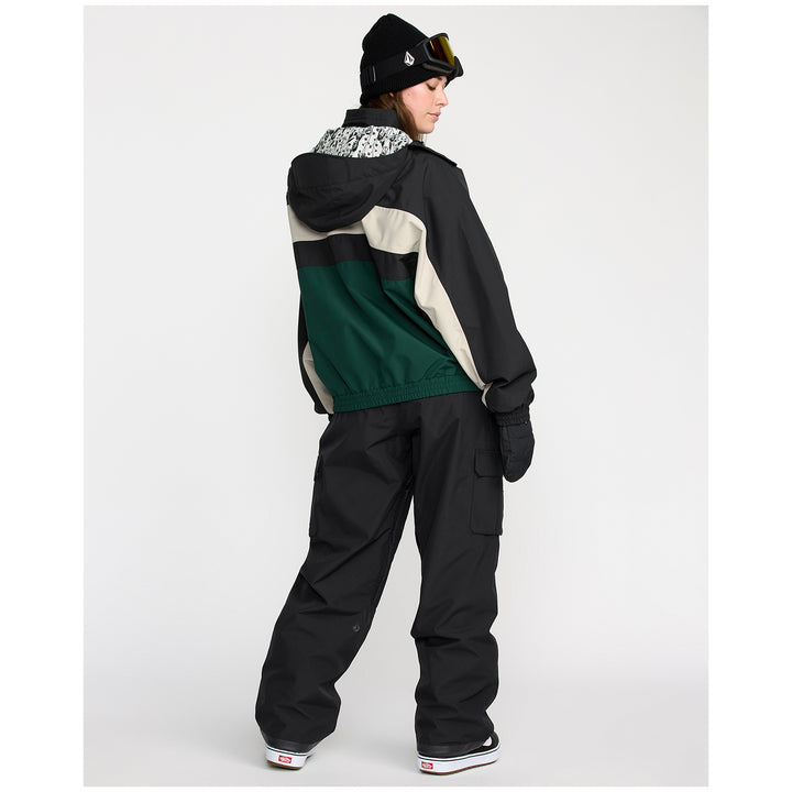 Volcom DLM Jacket - Women's Black Green