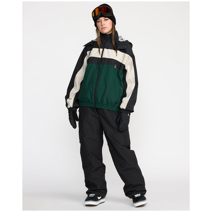 Volcom DLM Jacket - Women's Black Green