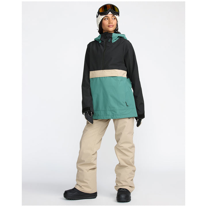 Volcom Harlan Pullover Jacket - Women's Spruce Green