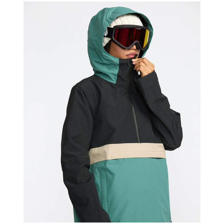 Volcom Harlan Pullover Jacket - Women's Spruce Green