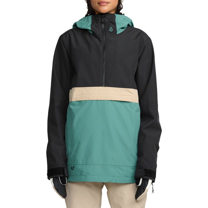 Volcom Harlan Pullover Jacket - Women's Spruce Green