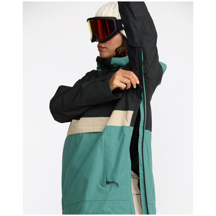 Volcom Harlan Pullover Jacket - Women's Spruce Green
