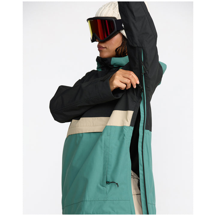 Volcom Harlan Pullover Jacket - Women's Spruce Green