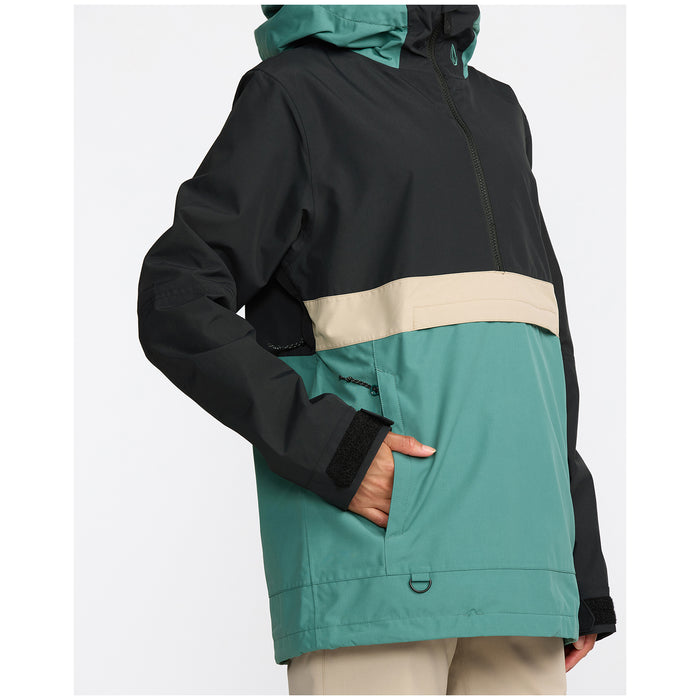 Volcom Harlan Pullover Jacket - Women's Spruce Green