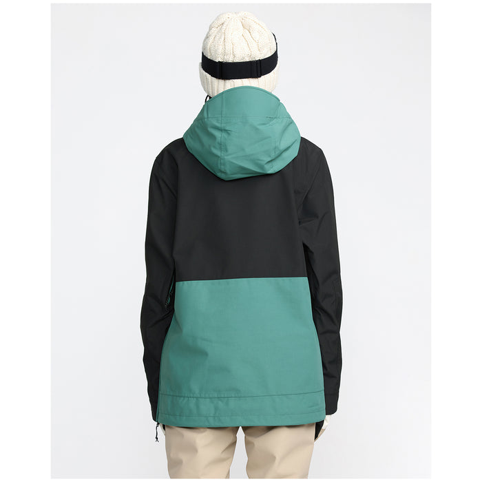 Volcom Harlan Pullover Jacket - Women's Spruce Green